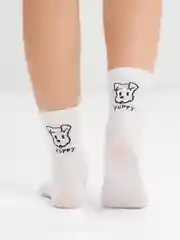 Белый носки унисекс