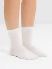 Белый носки унисекс