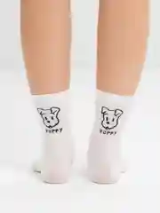 Белый носки унисекс