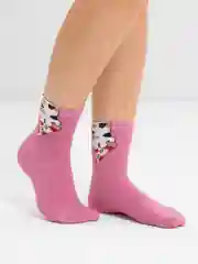 Алый носки