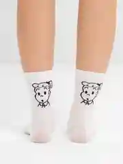 Черный носки унисекс