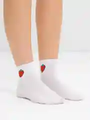 Носки женские укороченные