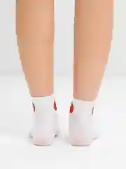 Носки женские укороченные