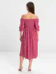 Розовый платье, сарафан, летнее, крестьянка, оверсайз