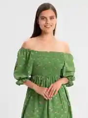 Белый платье, сарафан, летнее, крестьянка, оверсайз