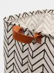 Белый корзина для хранения