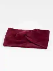 Багровый повязка на голову