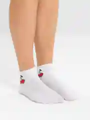 Носки женские укороченные