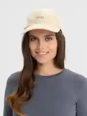 Бежевый бейсболка унисекс