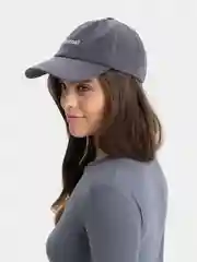 Угольный бейсболка унисекс