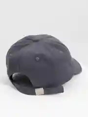 Угольный бейсболка унисекс