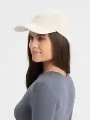 Молочный бейсболка унисекс