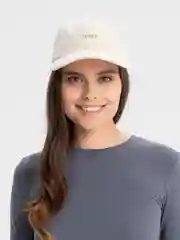 Молочный бейсболка унисекс