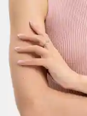 Золотой кольцо женское