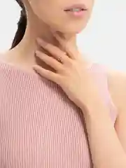 Золотой кольцо женское