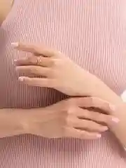 Золотой кольцо женское