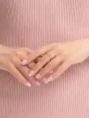 Золотой кольцо женское