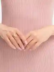 Кольцо женское, золотое