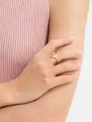Кольцо женское, золотое