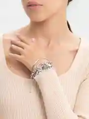 Серебряный браслеты женские