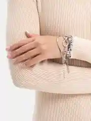 Серебряный браслеты женские