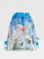Лазурный мешок для сменной обуви
