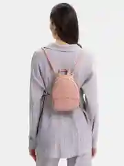Мятный мини-рюкзак женский