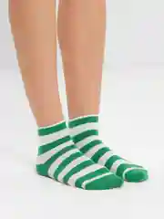 Зеленый носки женские Minimi mini trend 4202