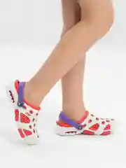 Коралловый сабо детские из "ЭВА", размеры 30-35
