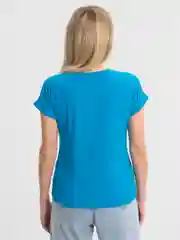 Лазурный футболка женская на лето, базовая, однотонная, розовая, вишневая