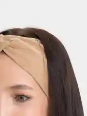 Угольный широкая повязка на голову женская