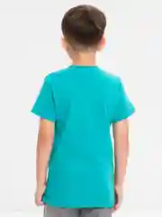 Лайм футболка для мальчика, с принтом, хлопок, 8-12 лет