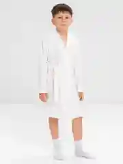 Молочный халат детский Утенок