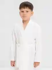 Молочный халат детский Утенок