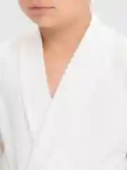 Молочный халат детский Утенок