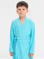 Лайм халат детский Утенок