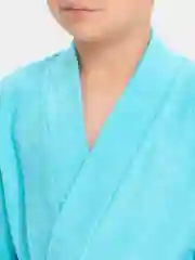 Лайм халат детский Утенок