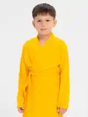 Желтый халат детский Утенок