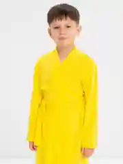 Лимонный халат детский Утенок