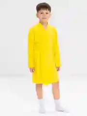 Лимонный халат детский Утенок