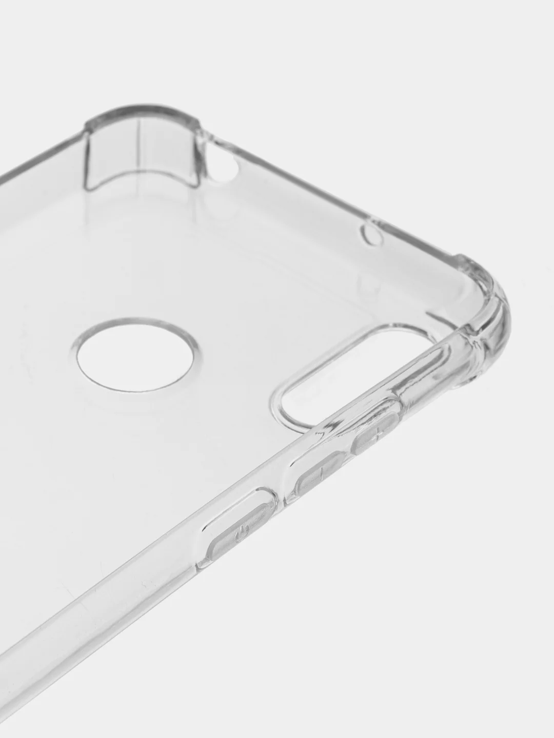 Прозрачный силиконовый чехол для Honor 8A / 8A Prime / Huawei Y6 2019 / У6 Prime / Y6s (Хуавей Хонор 8А / 8А Прайм), прозрачный