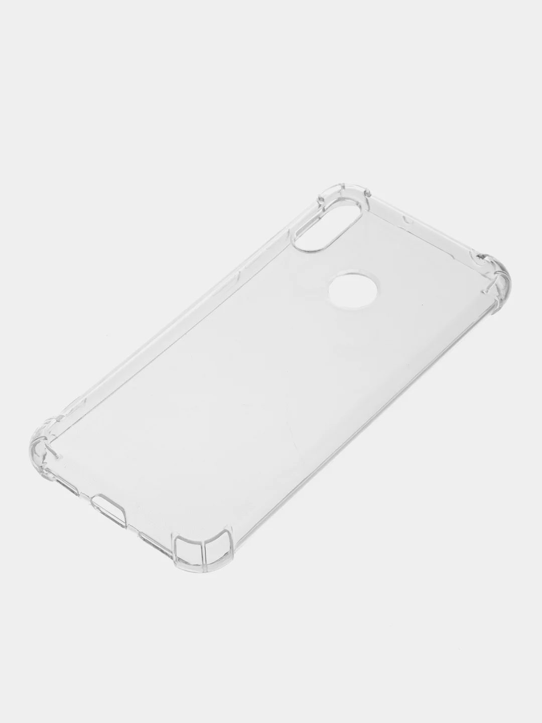 Прозрачный силиконовый чехол для Honor 8A / 8A Prime / Huawei Y6 2019 / У6 Prime / Y6s (Хуавей Хонор 8А / 8А Прайм), прозрачный