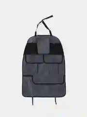 Серый автомобильный органайзер Матех "ON THE BACK", 65 х 45 см