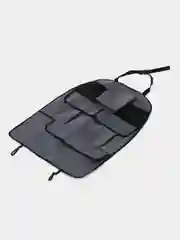 Серый автомобильный органайзер Матех "ON THE BACK", 65 х 45 см