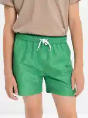 Зеленый шорты пляжные