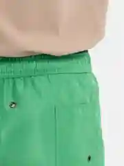 Зеленый шорты пляжные