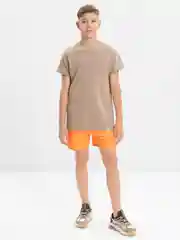Оранжевый шорты пляжные
