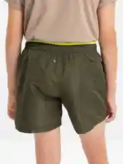 Зелёный хаки шорты пляжные