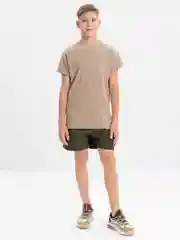 Зелёный хаки шорты пляжные
