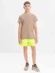 Желтый шорты пляжные
